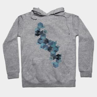 cube architecture Hoodie